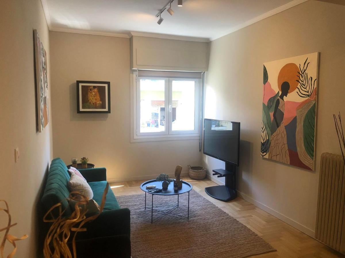 Apartament Bright Spacious Modern 3Rd Flr City Oasis-Sleeps 5 Ateny Zewnętrze zdjęcie