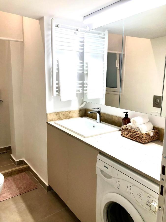 Apartament Bright Spacious Modern 3Rd Flr City Oasis-Sleeps 5 Ateny Zewnętrze zdjęcie