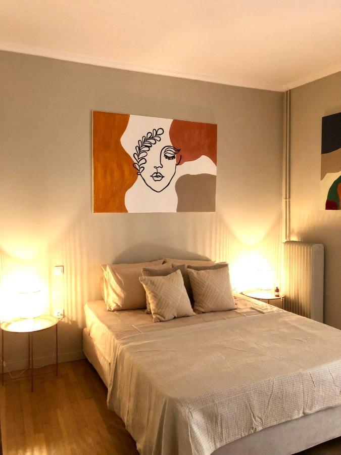 Apartament Bright Spacious Modern 3Rd Flr City Oasis-Sleeps 5 Ateny Zewnętrze zdjęcie