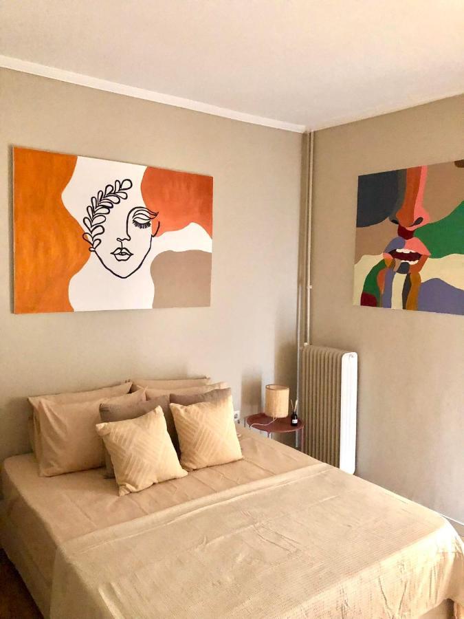 Apartament Bright Spacious Modern 3Rd Flr City Oasis-Sleeps 5 Ateny Zewnętrze zdjęcie
